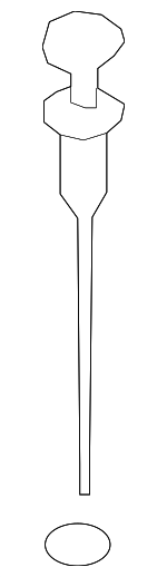 11437585970 - Engine: Dipstick for Mini Image