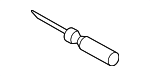 914611110 - Body: Screwdriver for Genesis: G70, G80, G90, GV80 | Hyundai: Elantra, Elantra Coupe, Elantra GT, Equus, Genesis, Ioniq, Ioniq 5, Kona, Kona Electric, Kona N, Palisade, Santa Fe, Sonata, Tucson Image
