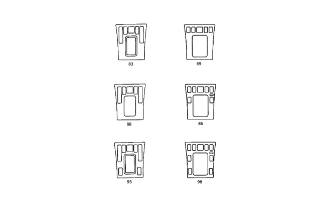 2016805875 - Panelling: Cover for Mercedes-Benz: 190E Image image