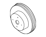 MD312172 - : Pulley for Mitsubishi Image
