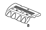 17121RL5A00 - : Engine Cover for Acura: ILX, TSX Image