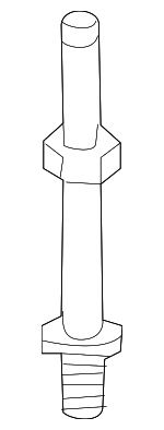 90015RBCJ00 - : Engine Cover Stud for Acura: ILX, TSX Image