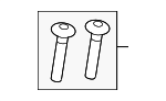 89721S9000WK - Body: Headrest Guide for Kia Image