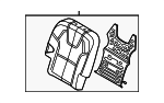 89300S9690ONA - Body: Seat Back Assembly for Kia Image