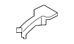 89525S9000WK - Body: Rear End Track Cover Cap for Kia Image