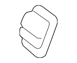 89398S9000NUP - Body: Trim Molding for Kia Image