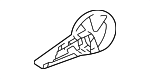 725250E050C0 - Body: Recline Lever for Toyota Image