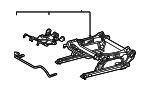 716100R090 - Body: Seat Adjuster for Toyota Image