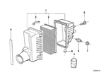 13721730918 - : Air Filter Element for BMW Image