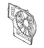 17107524294 - Cooling System: Fan Shroud for BMW: X5 Image