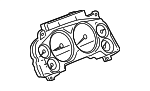 22838411 - Body: Inst Cluster for Chevrolet: Avalanche, Silverado 1500, Silverado 2500 HD, Silverado 3500 HD, Suburban 1500, Suburban 2500, Tahoe | GMC: Sierra 1500, Sierra 2500 HD, Sierra 3500 HD, Yukon XL 1500, Yukon XL 2500 Image