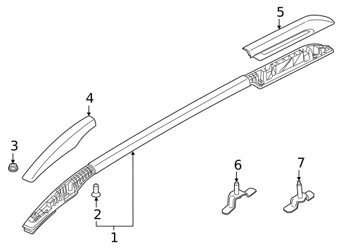 Luggage Carrier for 2024 Hyundai Venue #0