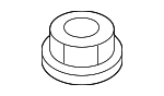 1336506007K - Body: Roof Rail Nut for Hyundai Image