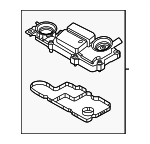 31480754 - Engine: Valve Cover for Volvo: S60, S90, V60 Cross Country, V90 Cross Country, XC40, XC60, XC90 Image