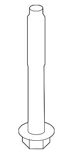 62419T6000 - Suspension: Engine Cradle Mount Bolt for Hyundai Image