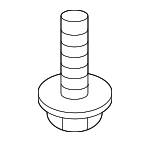 62419DS000 - Suspension: Engine Cradle Rear Bolt for Hyundai Image