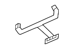 FA1Z18E244A - Body: Receiver Support Bracket for Lincoln: MKX, Nautilus Image