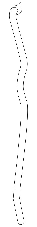 51767275323 - Body: Rear Seal for BMW: 640i Gran Coupe, 640i xDrive Gran Coupe, 650i Gran Coupe, 650i xDrive Gran Coupe, M6 Gran Coupe Image