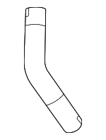 1626025090 - Cooling System: Water Hose for Lexus: RX500h Image