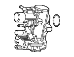 16342F0010 - Belts &amp; Cooling: Engine Coolant Control Valve for Lexus Image
