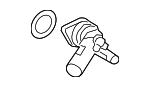 16031F0040 - Cooling System: Thermostat Unit for Lexus Image