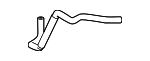 1628125060 - Cooling System: By-Pass Hose for Lexus Image