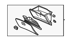 77500S01A01ZA - Body: Glove Box Assembly for Honda: Civic Image