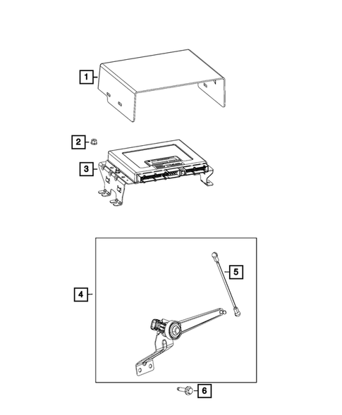 Air Suspension for 2017 Ram 3500 #1