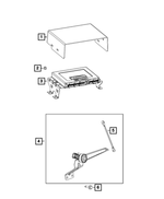68184593AB - Rear Suspension: Module Cover for Mopar Image