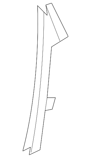 822341AA0A - : Sash Channel for Nissan: Murano Image