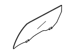 823001AP0B - : Door Glass for Nissan: Murano Image