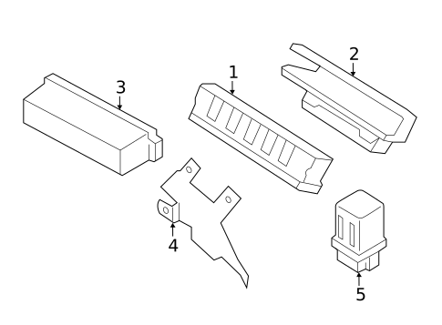 Window Defroster for 2013 INFINITI JX35 #0