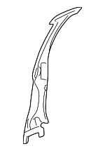 10443448 - Body: Pillar Reinforced for Chevrolet: Impala Image