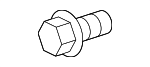2009-2017 Land-Rover Heat Shield Screw