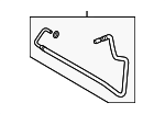 LR057262 - : Power Steering Return Hose for Land-Rover Image