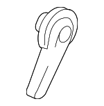 5N0881236D82V - Body: Release Lever for Volkswagen: CC, Golf, Golf R, GTI, Tiguan, Tiguan Limited, Touareg Image