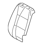 5K4881806CFVCH - : Seat Back Cover for Volkswagen Image