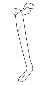 2103320274 - Suspension: Support Bracket for Mercedes-Benz Image