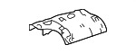 5804350050 - Exhaust: Heat Shield for Lexus: LS500, LS500h Image