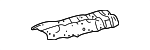 5804550010 - Exhaust: Heat Shield for Lexus: LS500, LS500h Image