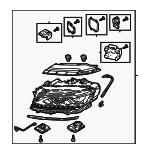 5NL941113A - Electrical: Headlamp Assembly for Volkswagen: Tiguan Image