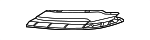 5NA998120 - Electrical: Upper Trim for Volkswagen: Tiguan Image