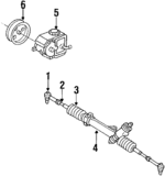 25519310 - Steering: Pulley for Buick: Century, LeSabre, Skylark, Somerset, Somerset Regal | Oldsmobile: Calais, Cutlass Calais, Cutlass Ciera, Cutlass Cruiser, Delta 88 | Pontiac: Grand Am Image