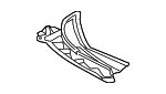 19183924 - Body: Cowl Grille for Pontiac: Vibe Image