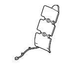 81217TX4A31 - Body: Seat Back Heater for Acura Image