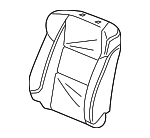 4811TX4A30ZA - Body: Seat Back Cover for Acura Image