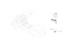 2228206601 - Telephony: Electric Line for Mercedes-Benz Image image