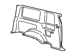 XL2Z9831013AAA - Body: Quarter Trim Panel for Ford: Explorer, Explorer Sport Image