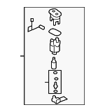 311103M100DS - : Fuel Pump Assembly for Hyundai Image