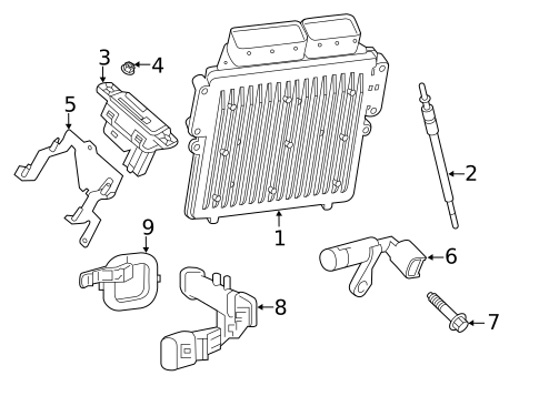 Control Modules for 2020 Land Rover Range Rover #0